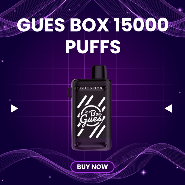 Type-C charging port and intake vents on the base of Gues Box 15000