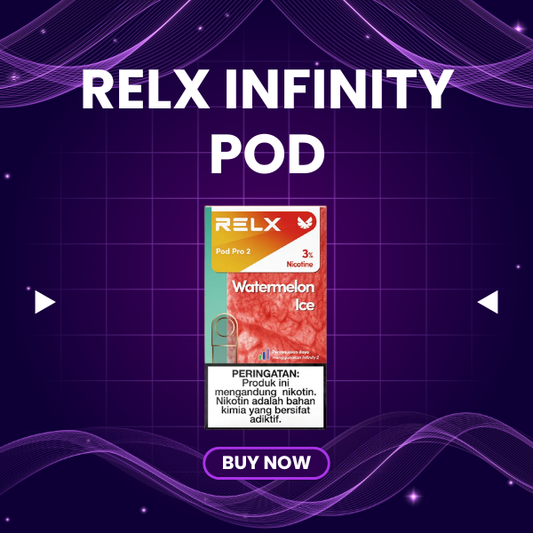 Relx Infinity Pods multi-flavor pack collection