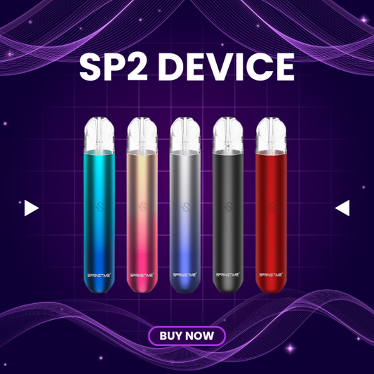 Original SP2 device by SP2S in matte metallic finish