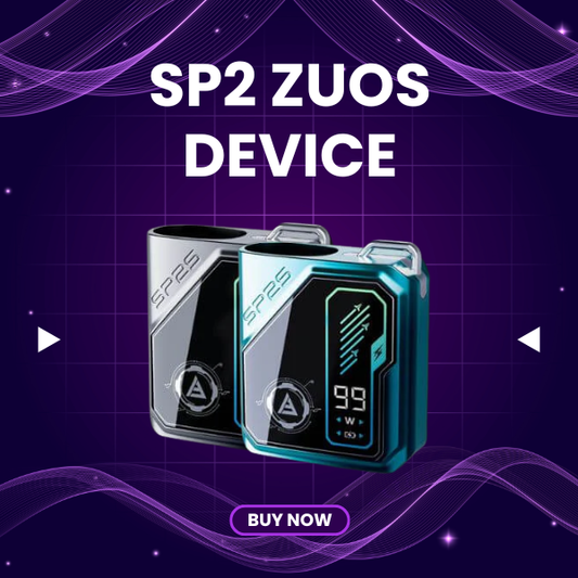 SP2 Zuos Device - [Cool Grey] - Adjustable Power Vape